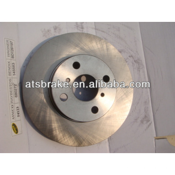 Rotor de frein à disque 09.A713.20 pour TOYOTA PRIUS 01-03